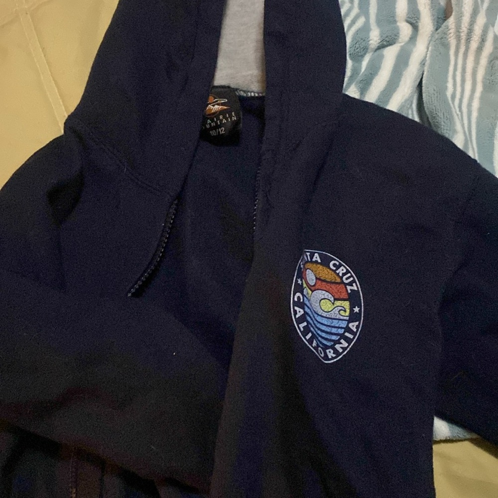 Santa Cruz hoodie “ kids “